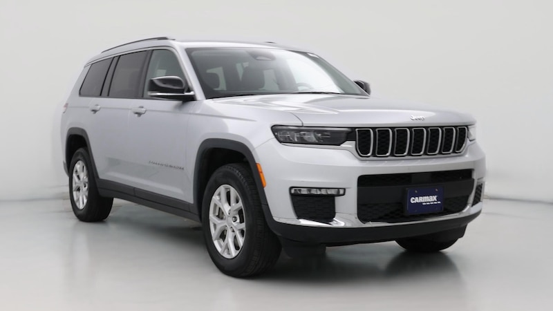 2023 Jeep Grand Cherokee L Limited Edition Hero Image