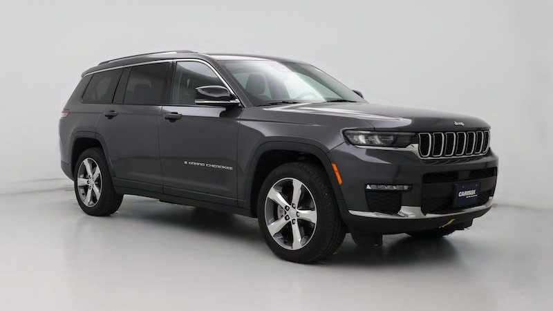 2021 Jeep Grand Cherokee L Limited Edition Hero Image