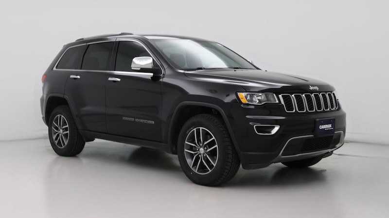 2017 Jeep Grand Cherokee Limited Edition Hero Image