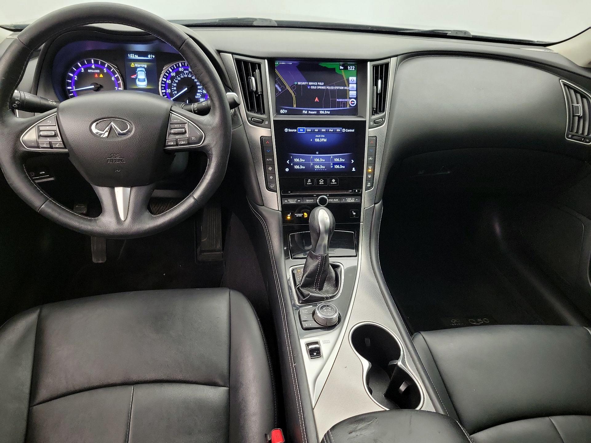 Thumbnail: 2016 INFINITI Q50 - 9