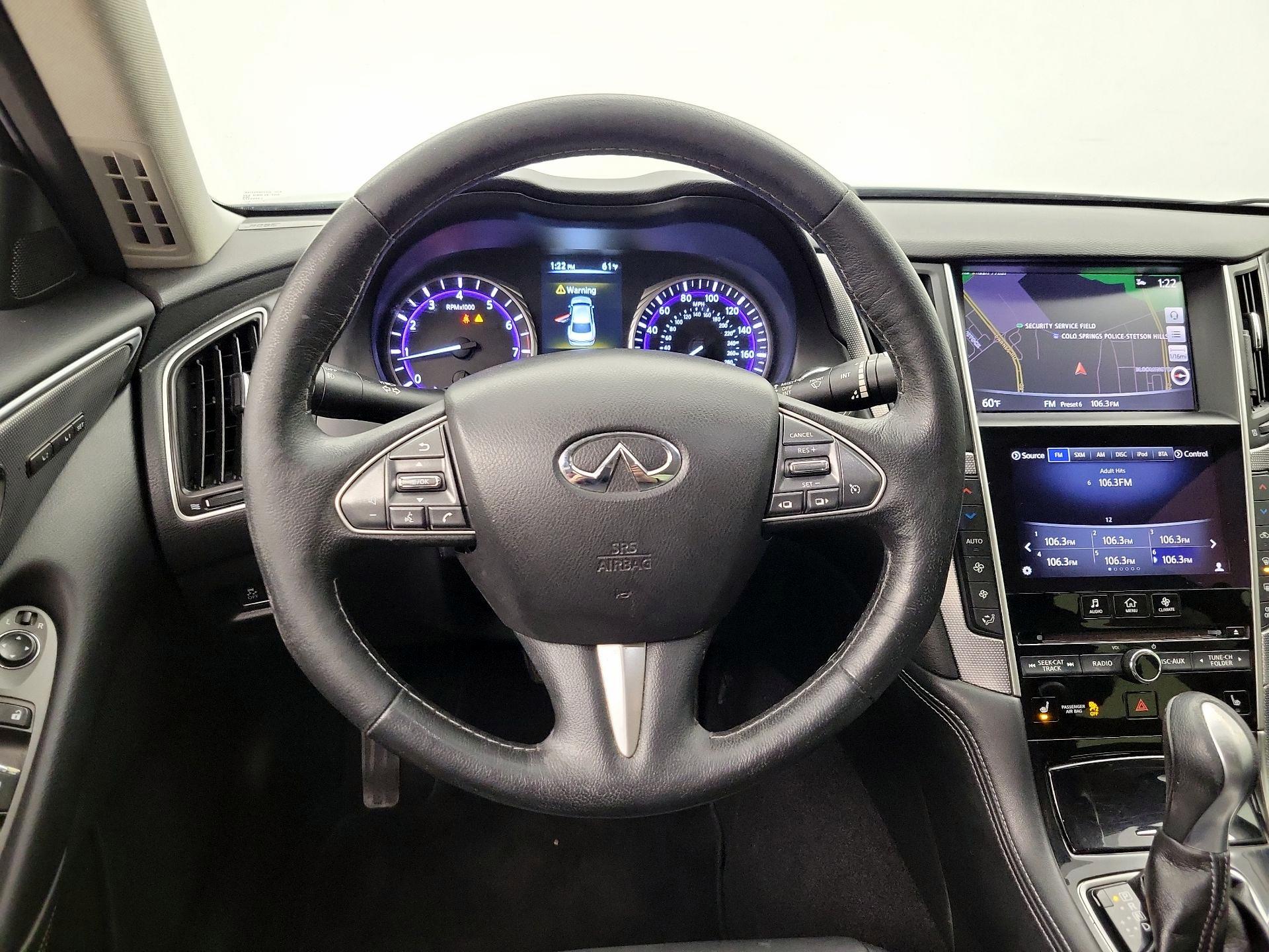 Thumbnail: 2016 INFINITI Q50 - 10
