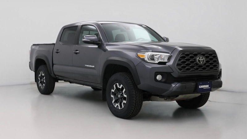 2021 Toyota Tacoma TRD Off-Road Hero Image