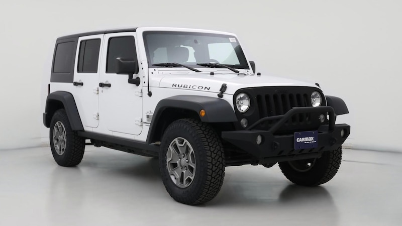 2015 Jeep Wrangler Unlimited Rubicon Hero Image