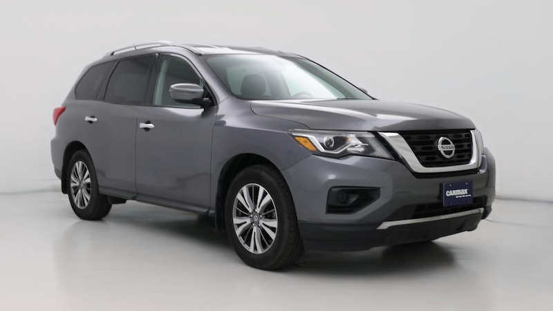 2018 Nissan Pathfinder S Hero Image