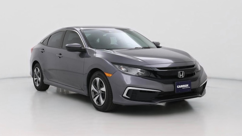 2021 Honda Civic LX Hero Image