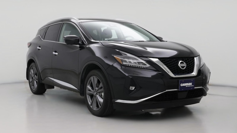 2022 Nissan Murano Platinum Hero Image
