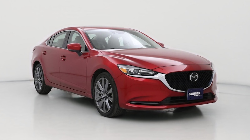 2021 Mazda Mazda6 i Touring Hero Image
