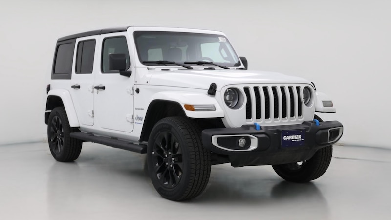 2023 Jeep Wrangler Unlimited Sahara Hero Image