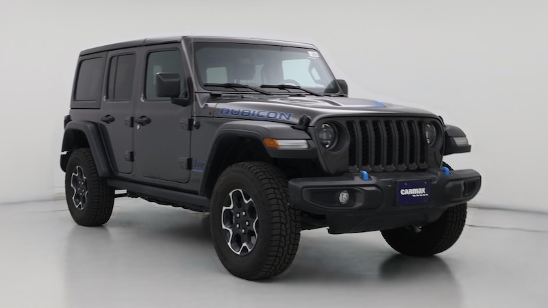 2023 Jeep Wrangler Unlimited Rubicon Hero Image