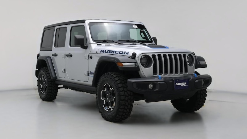 2023 Jeep Wrangler Unlimited Rubicon Hero Image