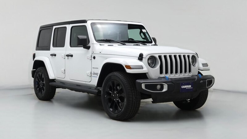 2023 Jeep Wrangler Unlimited Sahara Hero Image