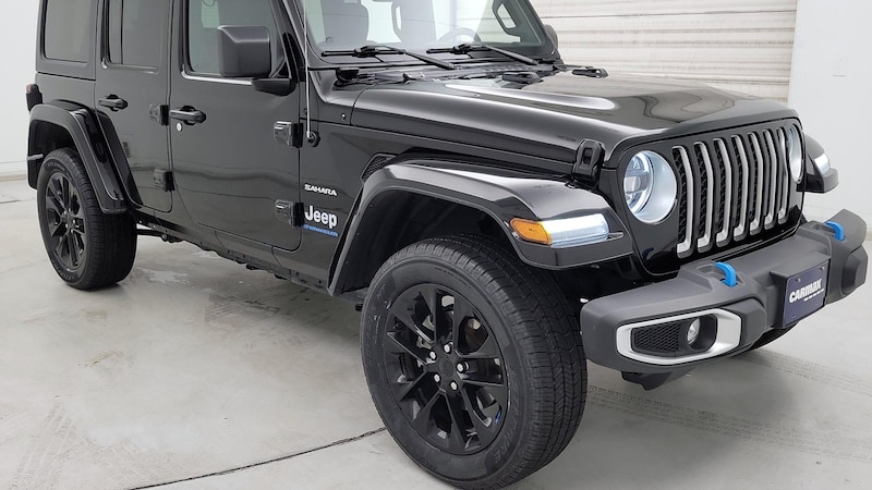 2023 Jeep Wrangler Unlimited Sahara Hero Image