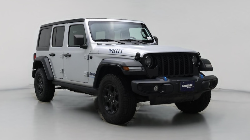2023 Jeep Wrangler X Hero Image