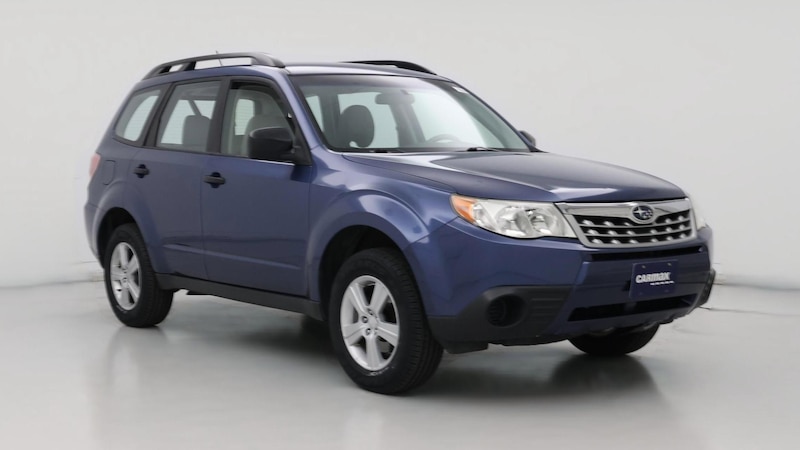 2013 Subaru Forester 2.5X Hero Image