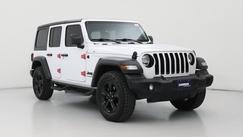 2022 Jeep Wrangler Unlimited Altitude Hero Image