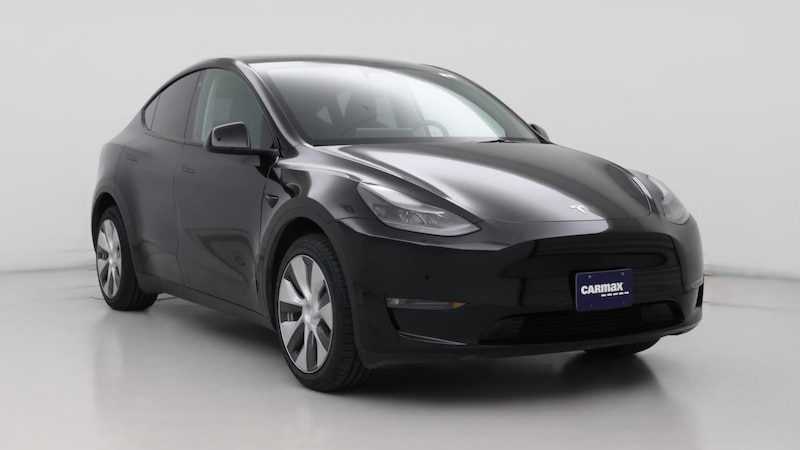 2023 Tesla Model Y Long Range Hero Image