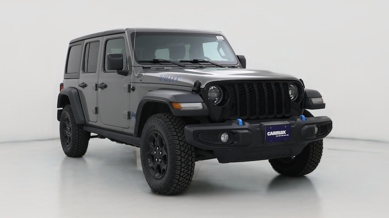 2023 Jeep Wrangler X Hero Image