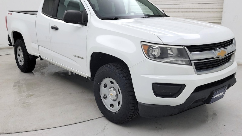 2019 Chevrolet Colorado Work Truck Hero Image
