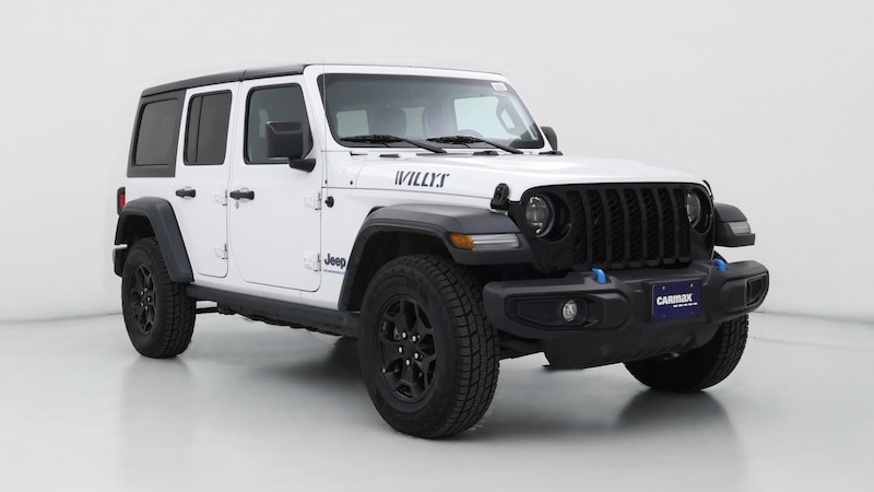 2023 Jeep Wrangler X Hero Image