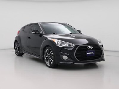 Black 2016 Hyundai Veloster Turbo
