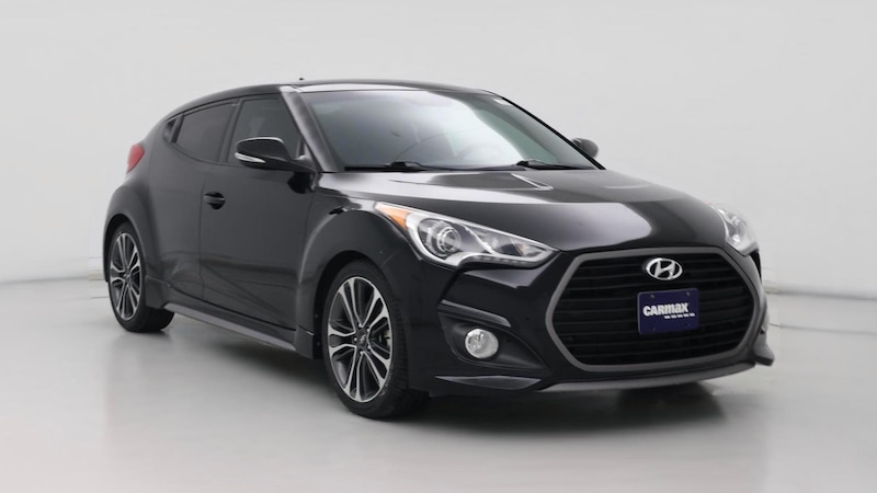2016 Hyundai Veloster Turbo Hero Image