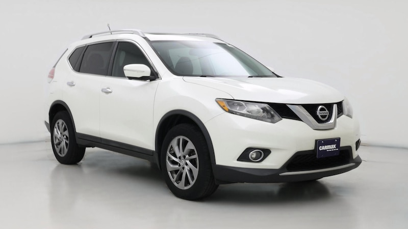 2015 Nissan Rogue SL Hero Image