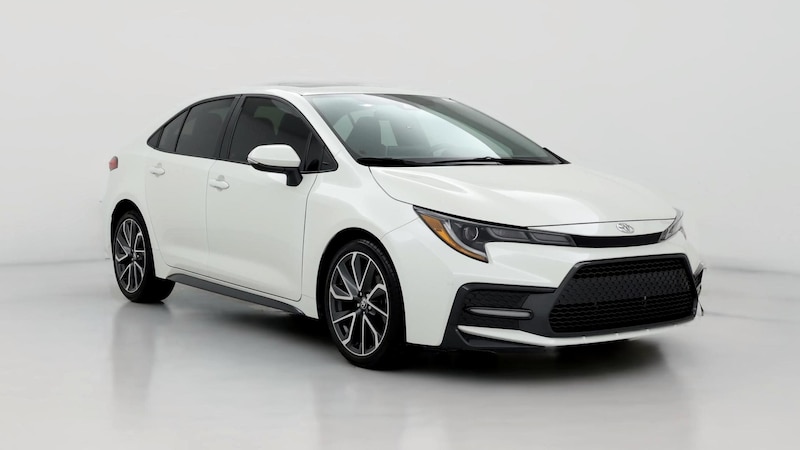 2021 Toyota Corolla XSE Hero Image