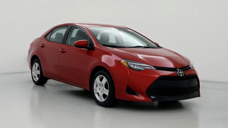 2018 Toyota Corolla LE Hero Image