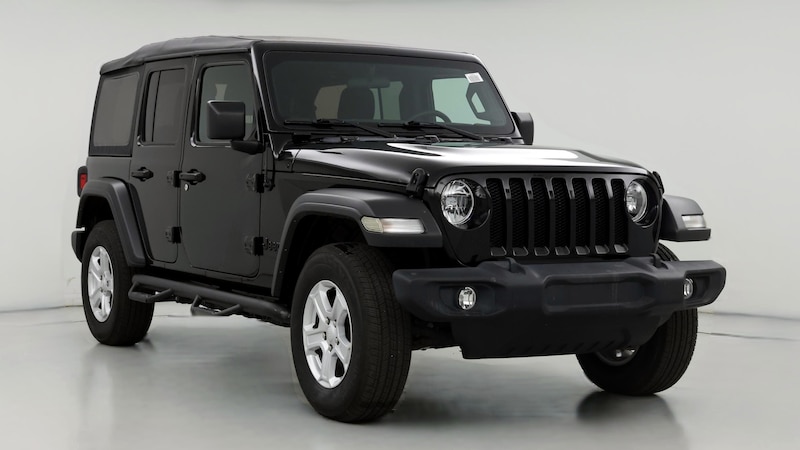 2021 Jeep Wrangler Unlimited Sport S Hero Image