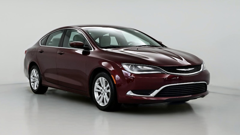 2016 Chrysler 200 Limited Hero Image