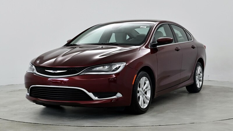 2016 Chrysler 200 Limited 4