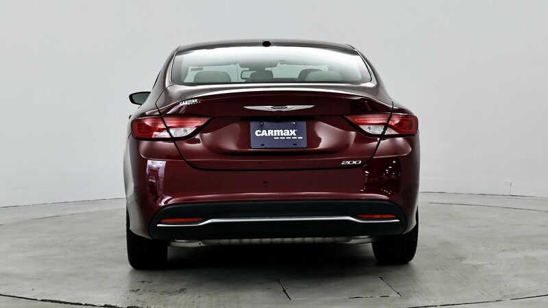 2016 Chrysler 200 Limited 6