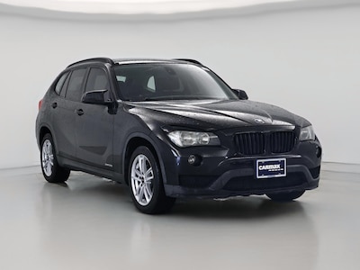Black 2015 BMW X1 XDrive28i