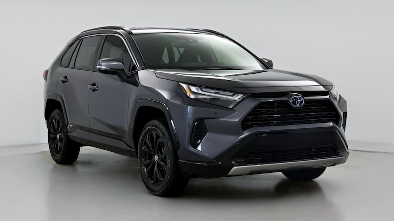 2024 Toyota RAV4 SE Hero Image