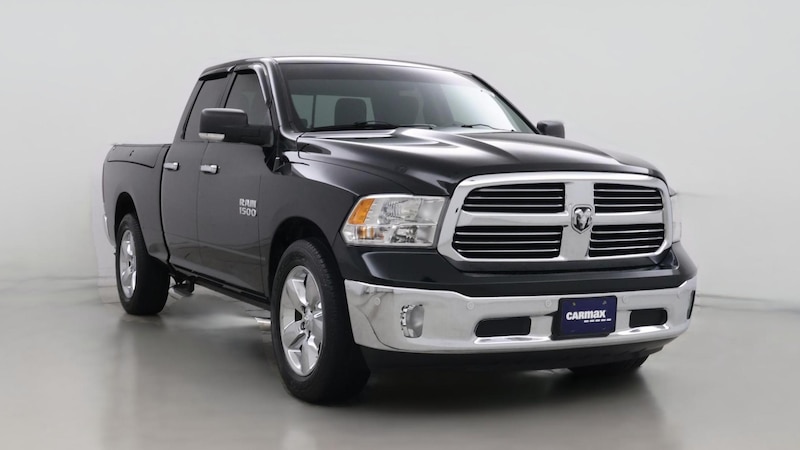 2016 RAM 1500 Big Horn Hero Image