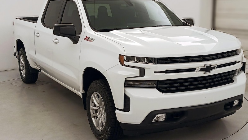 2021 Chevrolet Silverado 1500 RST Hero Image