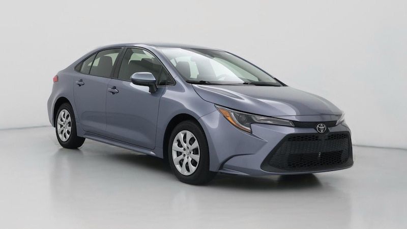 2022 Toyota Corolla LE Hero Image