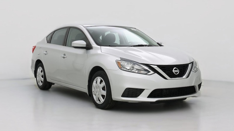 2017 Nissan Sentra SV Hero Image