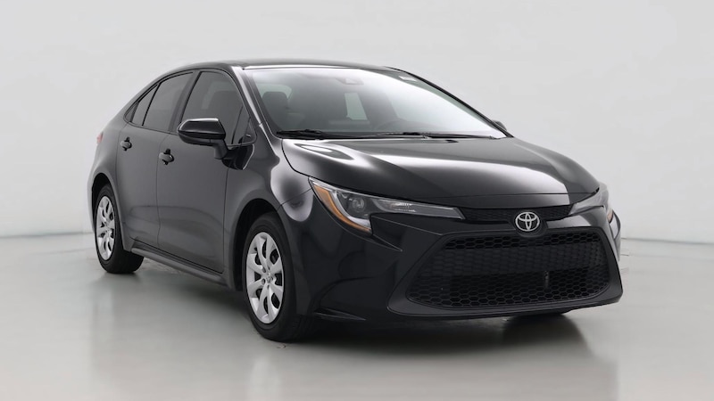 2022 Toyota Corolla LE Hero Image