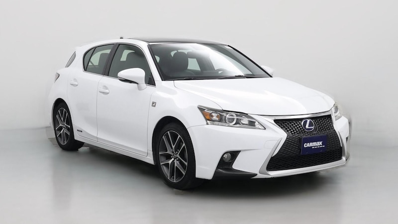 2014 Lexus CT 200h Hero Image