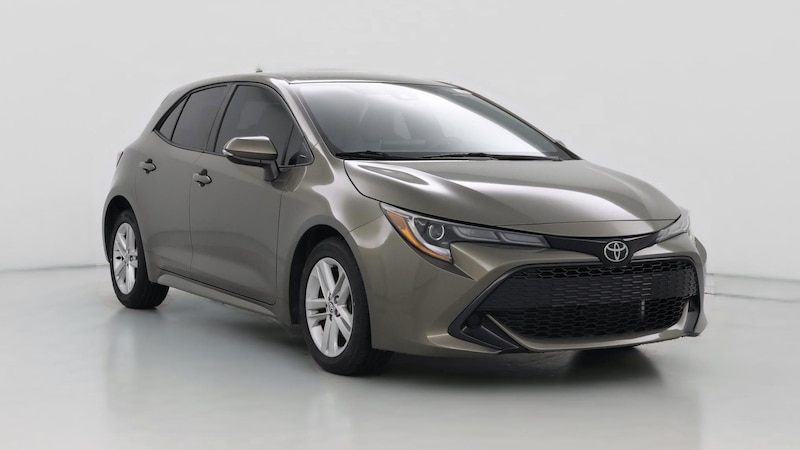 2019 Toyota Corolla SE Hero Image