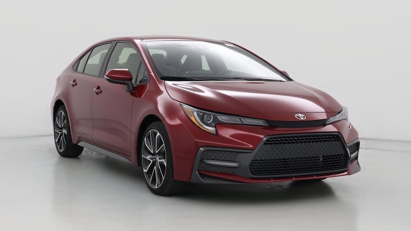 2022 Toyota Corolla SE Hero Image