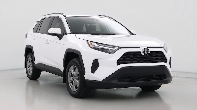 2023 Toyota RAV4 XLE Hero Image