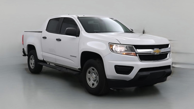 2019 Chevrolet Colorado Work Truck Hero Image