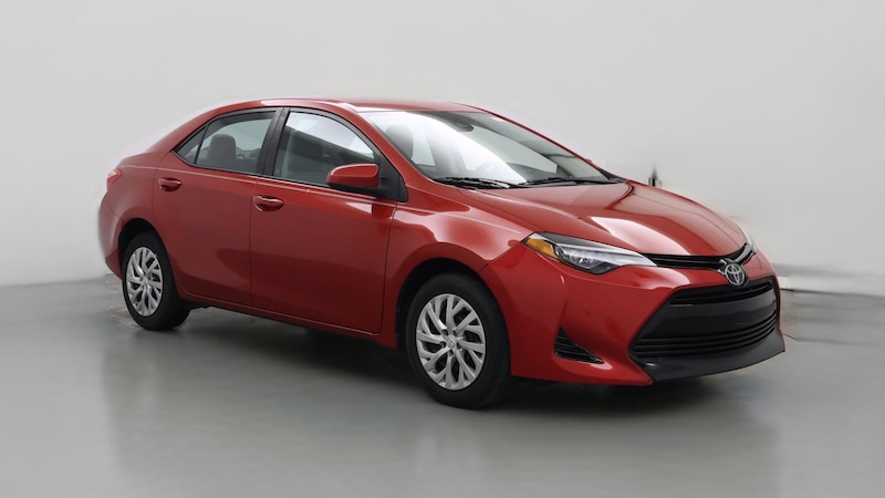 2017 Toyota Corolla LE Hero Image