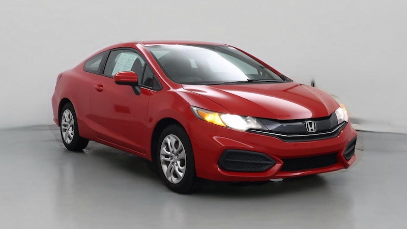 2014 Honda Civic LX Hero Image