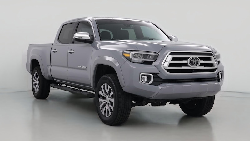 2021 Toyota Tacoma Limited Hero Image