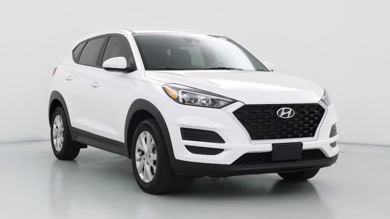 2020 Hyundai Tucson SE Hero Image