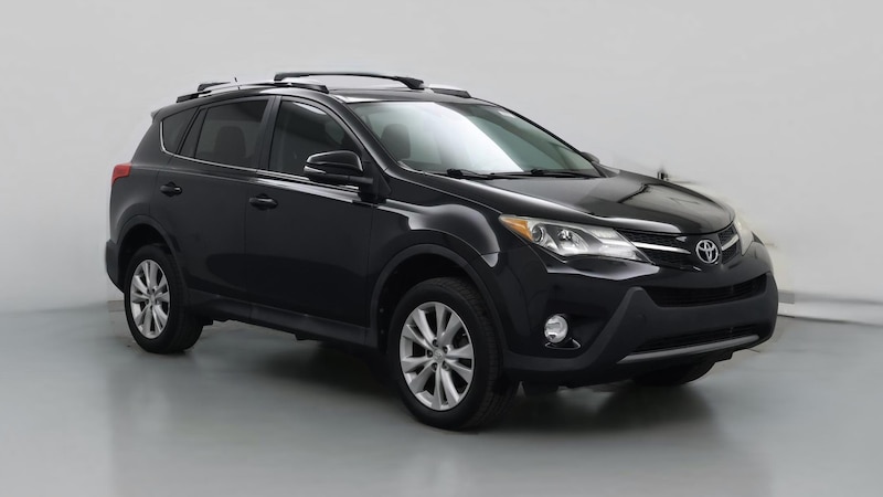 2014 Toyota RAV4 Limited Hero Image