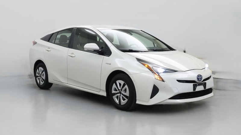 2017 Toyota Prius Two Hero Image